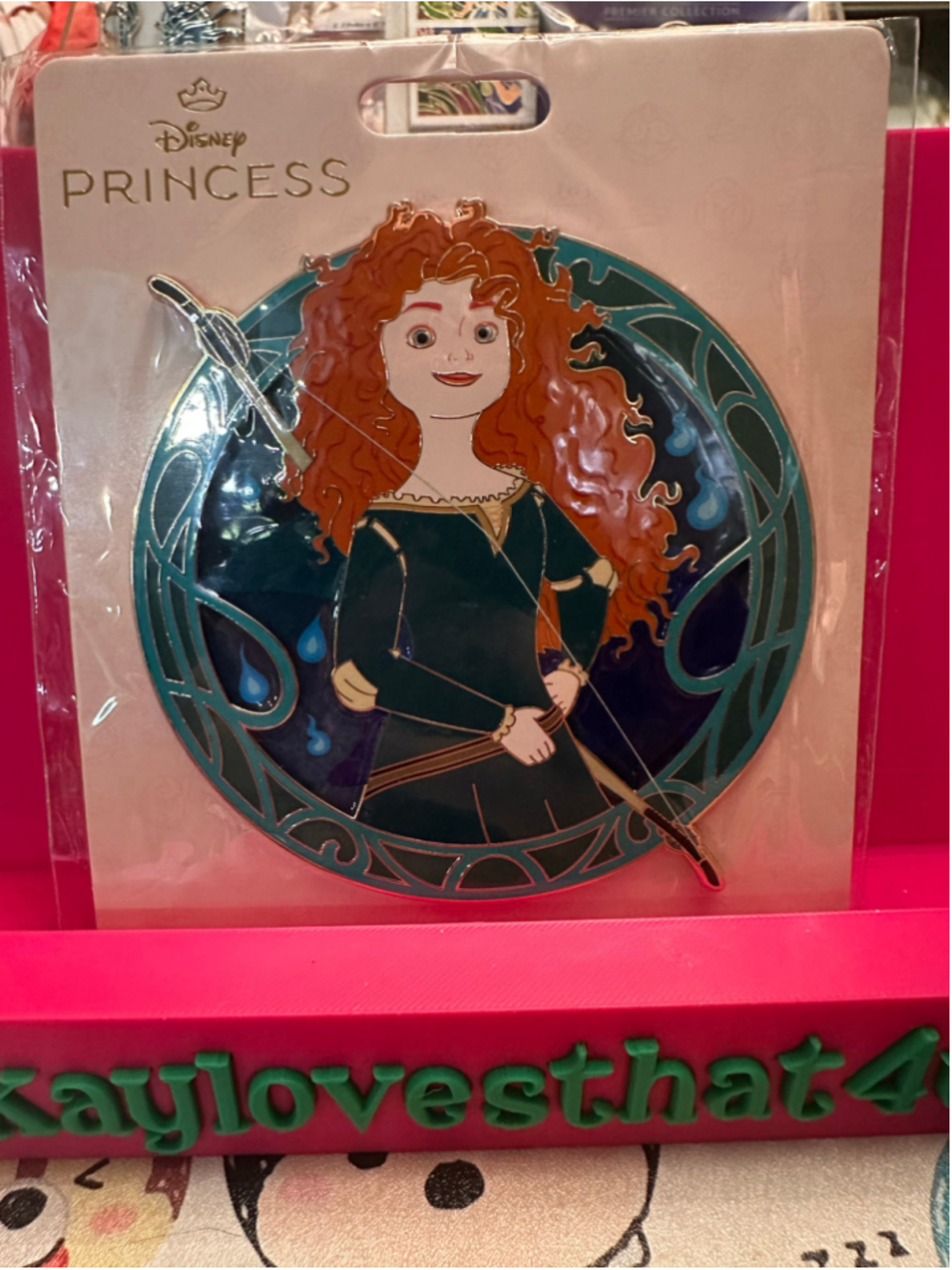 D23 Expo 2026 WDI MOG Merida Princess Dream Window LE 400 Pin